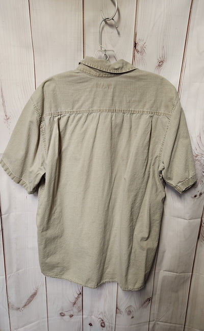 Covington Men's Size L Brown Shirt