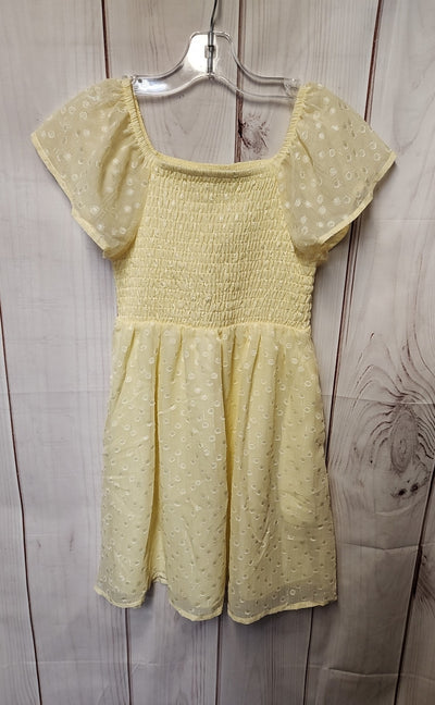 Speechless Girl's Size 8 Yellow Dress