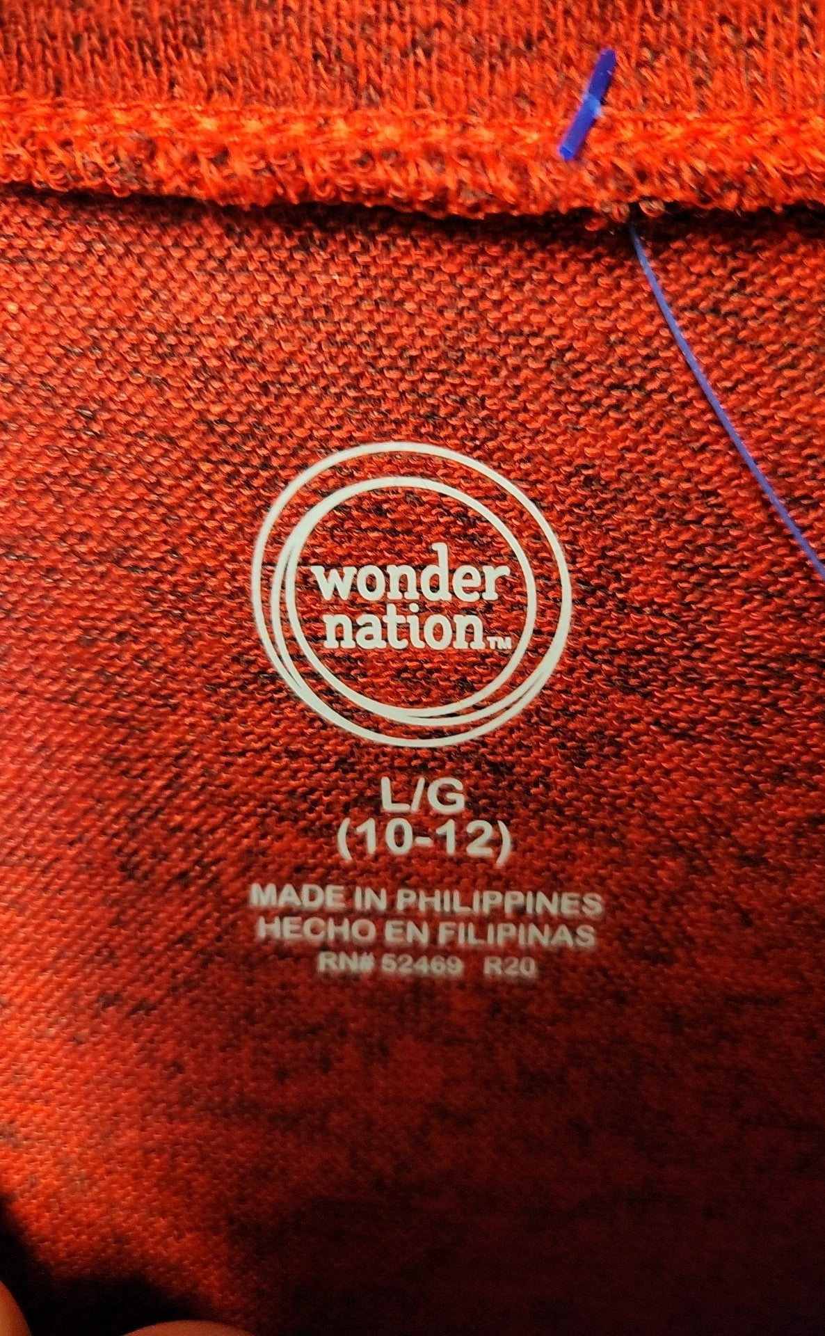 Wonder Nation Girl's Size 10/12 Red Sweater