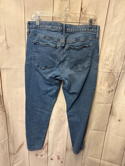 Gap Women's Size 32 (13-14) Blue Jeans Universal Legging