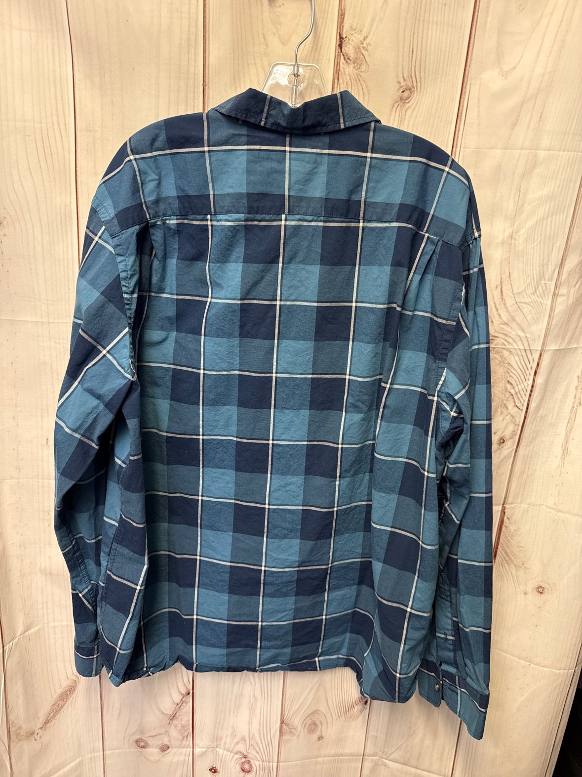 Old Navy Men's Size XXL Blue Shirt