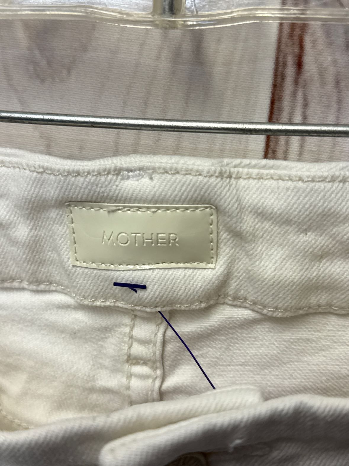 Mother Women's Size 30 (9-10) White Jeans The Looker Ankle