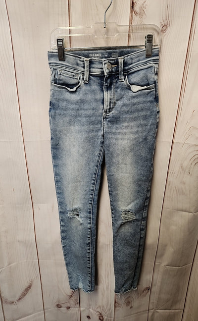 Old Navy Girl's Size 10 Denim Jeans