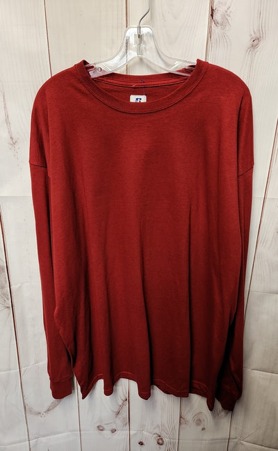 Russell Men's Size XXL Red Shirt