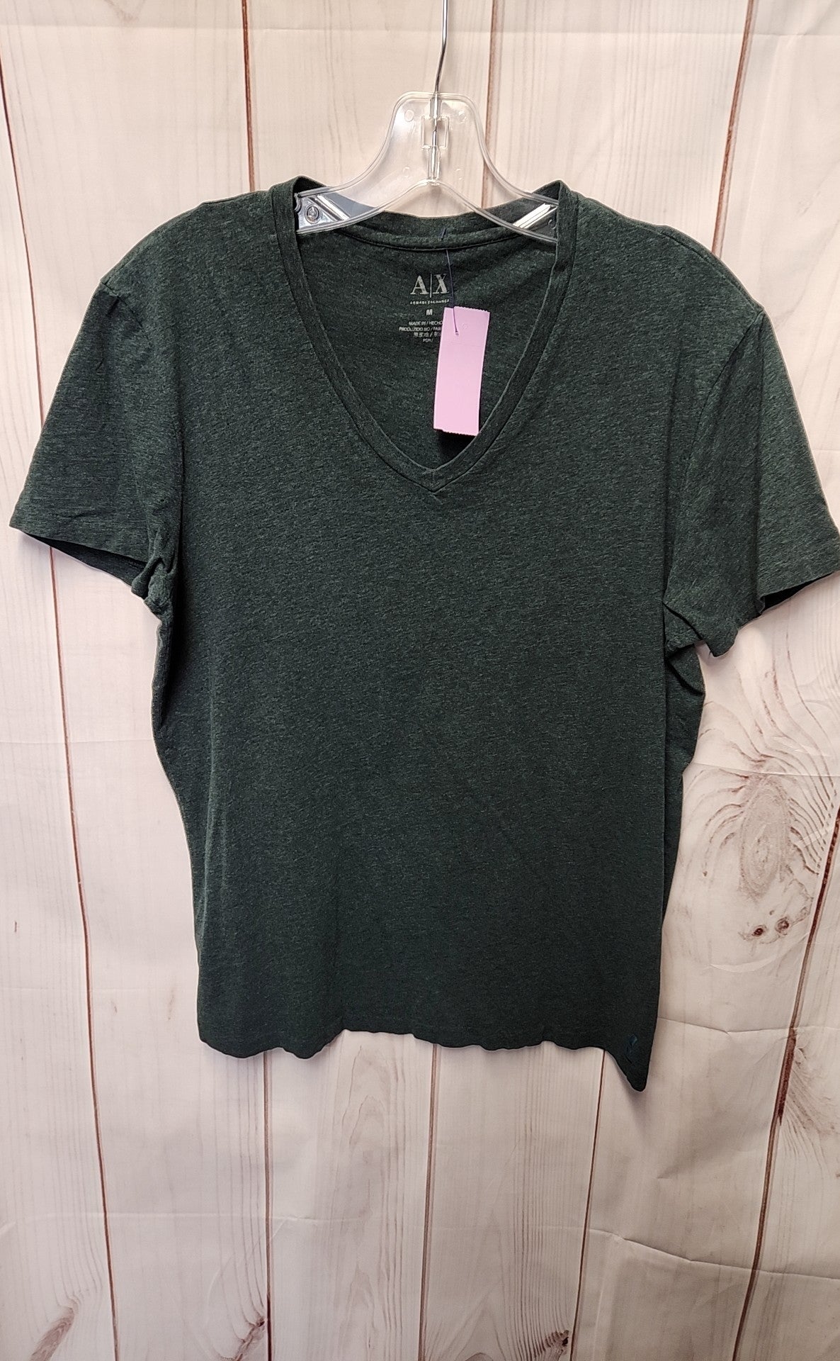 Armani Exchange Men's Size M Green Shirt