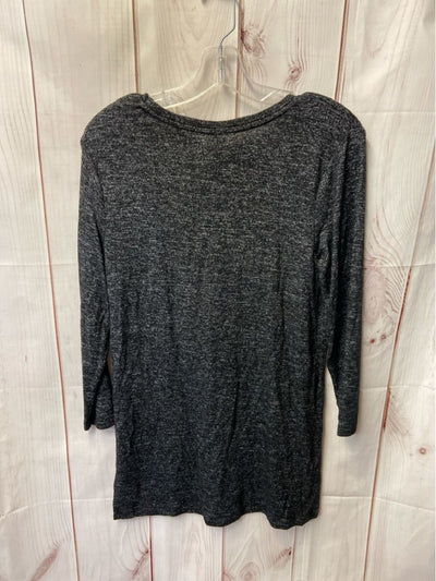 Old Navy Women's Size S Black Long Sleeve Top