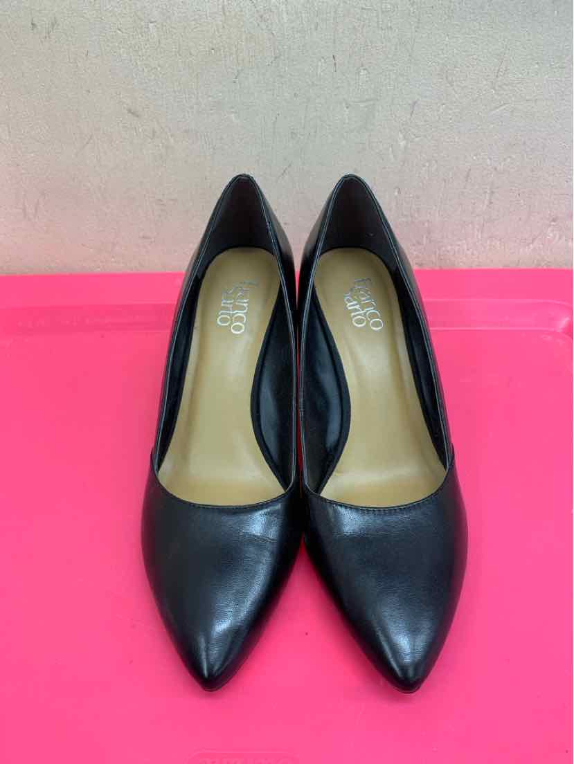 Franco Sarto Women's Size 10 Black Pumps