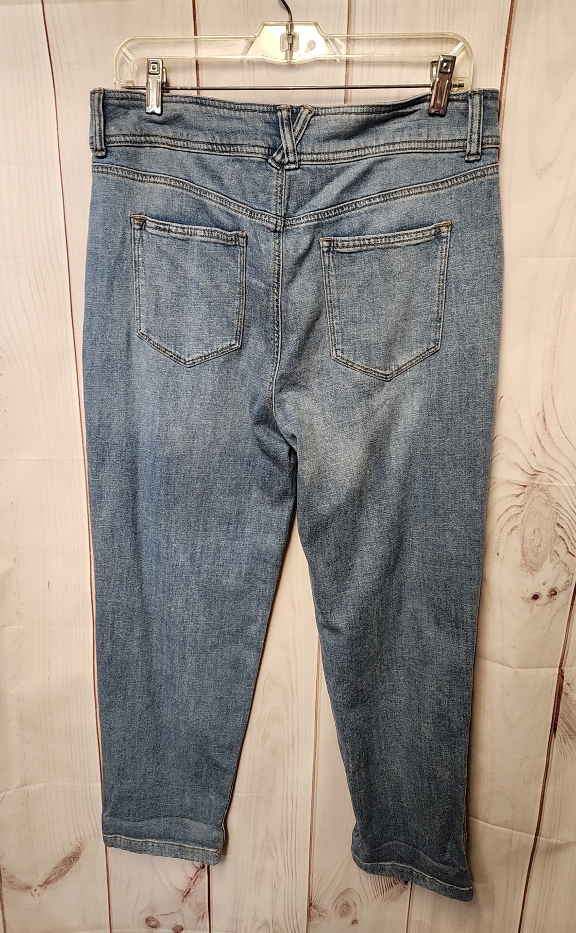 Sonoma Women's Size 31 (11-12) Blue Jeans Relaxed