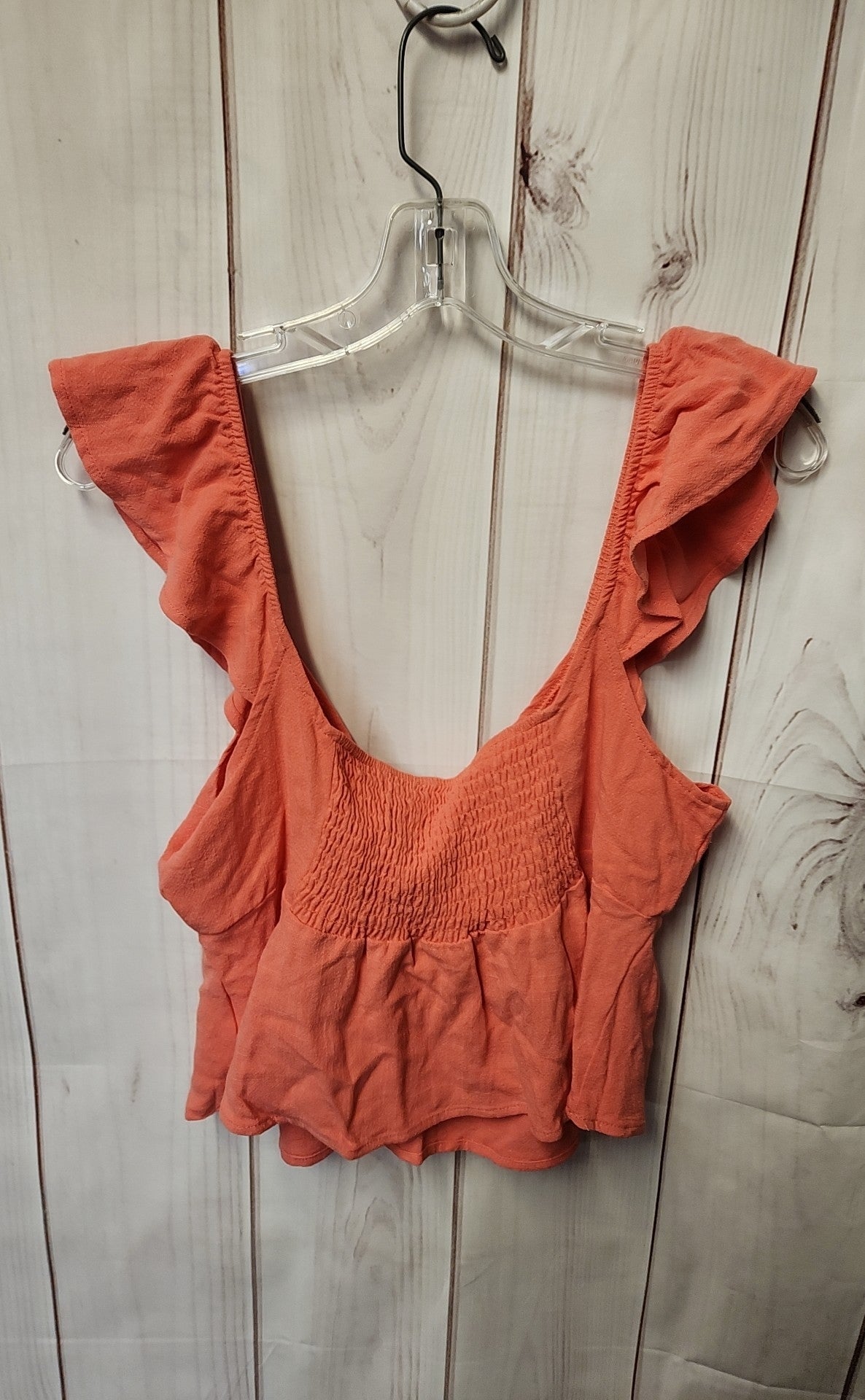 NWT LA Hearts Women's Size L Pink Sleeveless Top