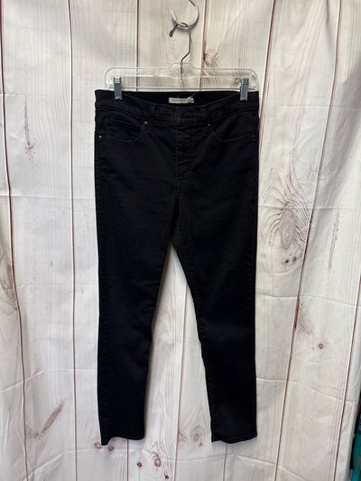 Levis Women's Size 30 (9-10) Black Jeans 311 Shaping Skinny