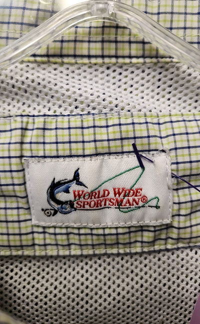 World Wide Sportsman Men's Size M Green Shirt