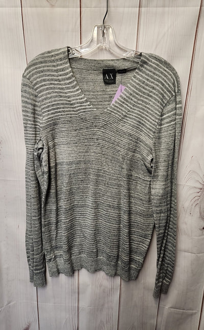 Armani Exchange Men's Size S Gray Sweater