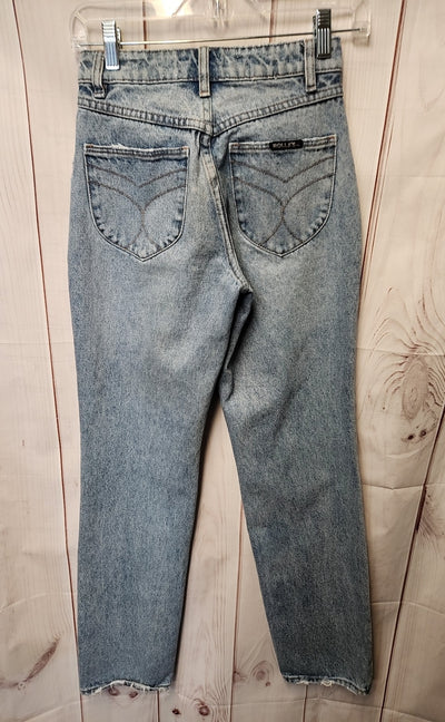 Rolla's Women's Size 24 (00) Blue Jeans Classic Straight