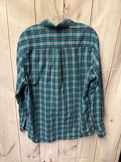 Chaps Men's Size M Blue Shirt