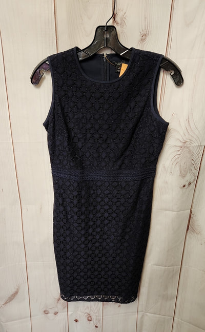 Ann Taylor Women's Size 00 Petite Navy Dress NWT