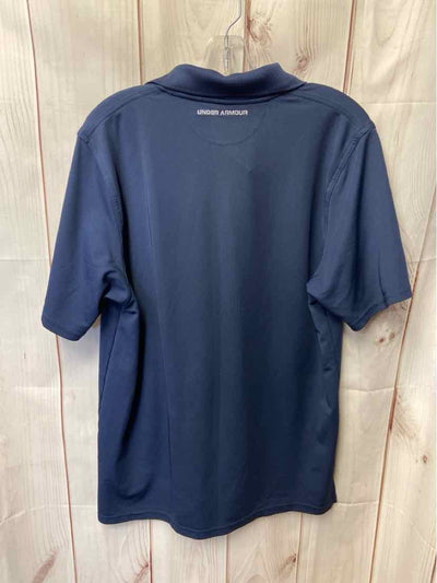 Under Armour Men's Size M Navy Shirt