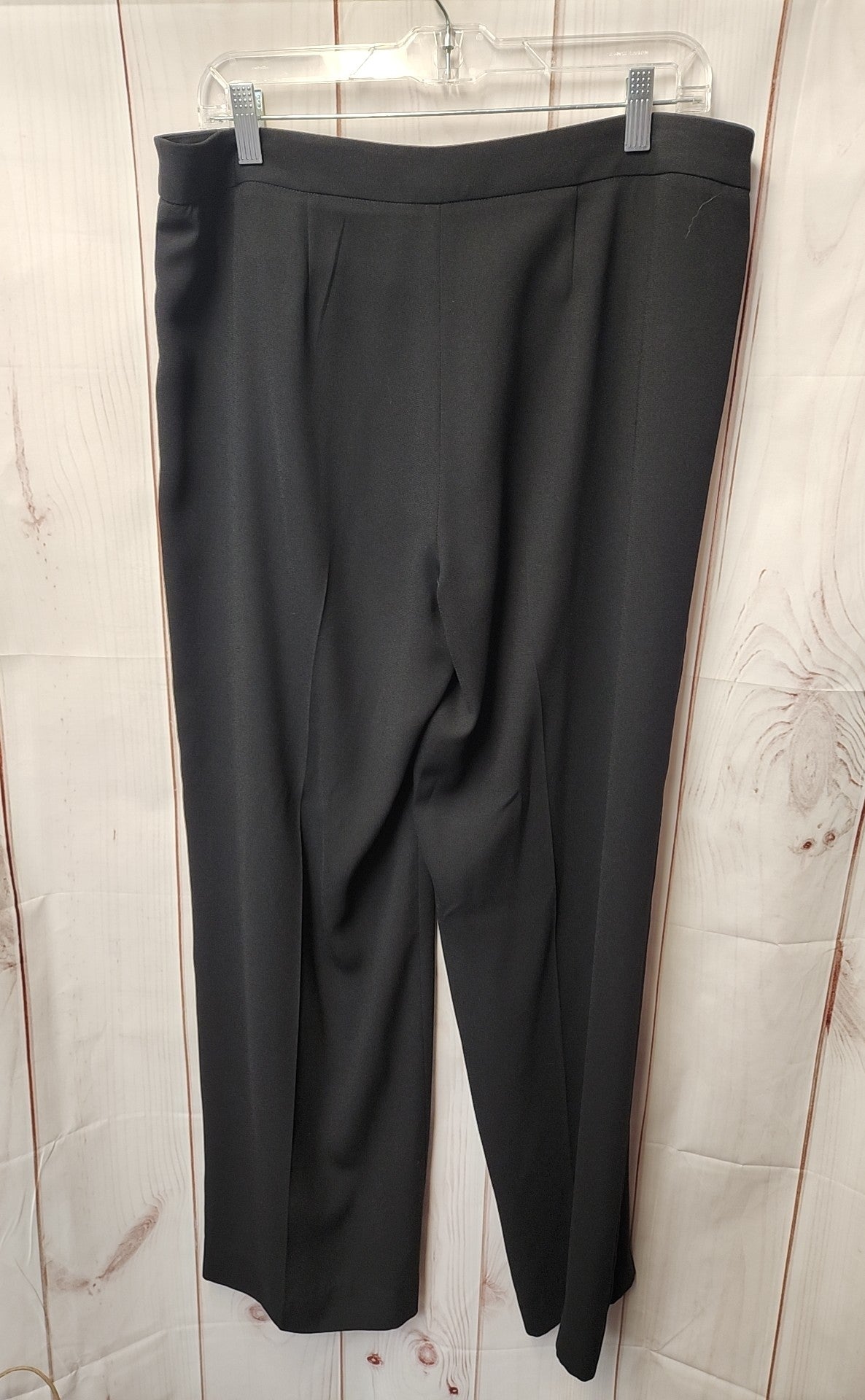 Adrianna Papell Women's Size 12 Black Pants