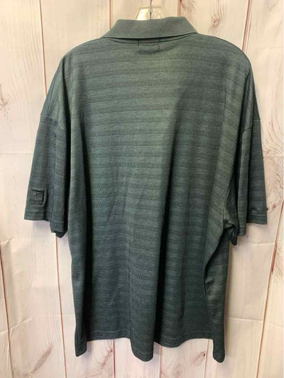 Claiborne Men's Size 2X Gray Shirt