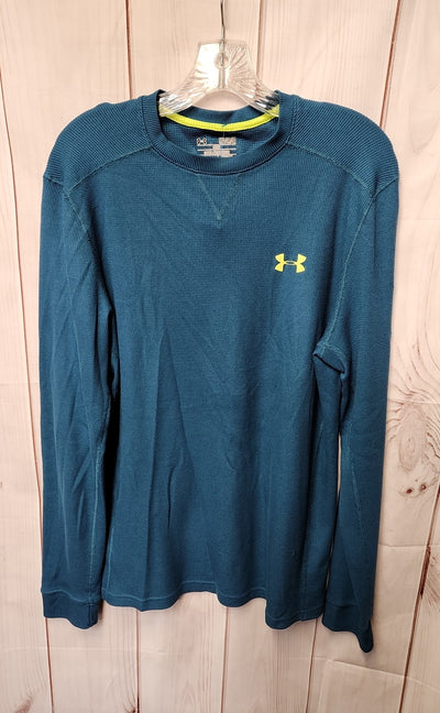 Under Armour Men's Size M Teal Sweatshirt