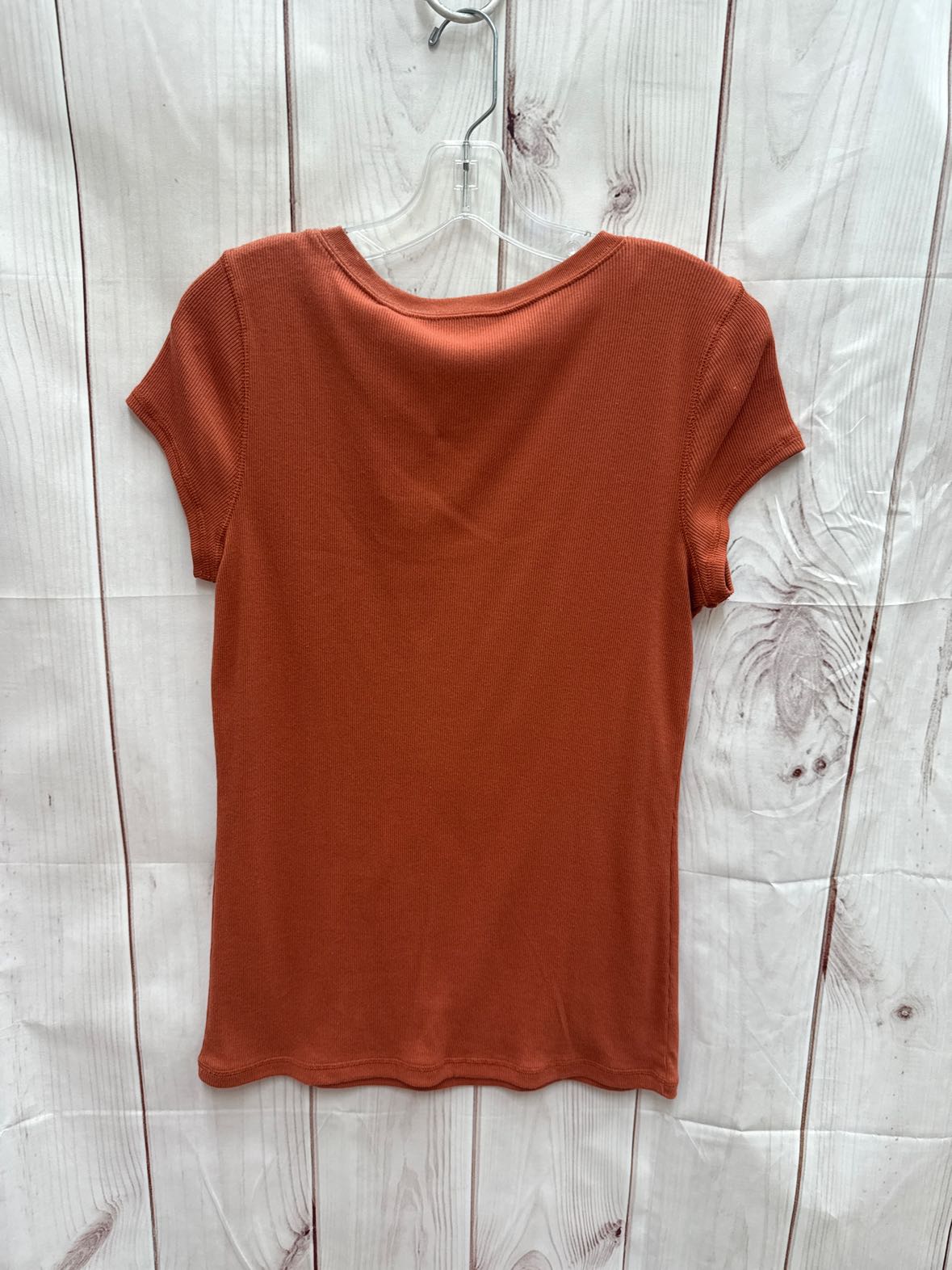 Access Women's Size M Red Short Sleeve Top