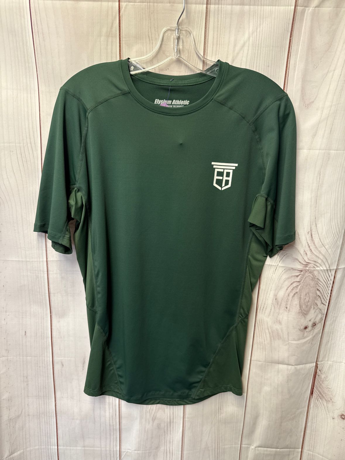 Elysium Athletic Men's Size XL Green Shirt