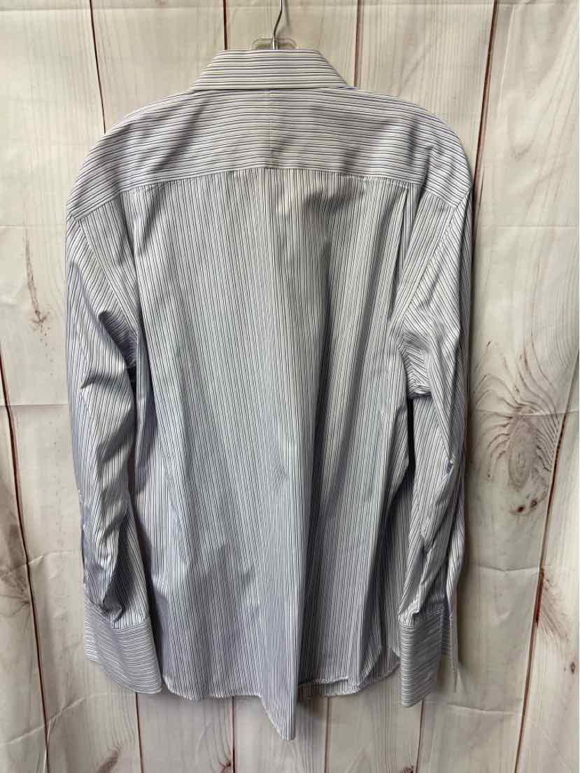 Jos A Bank Men's Size XL White Shirt