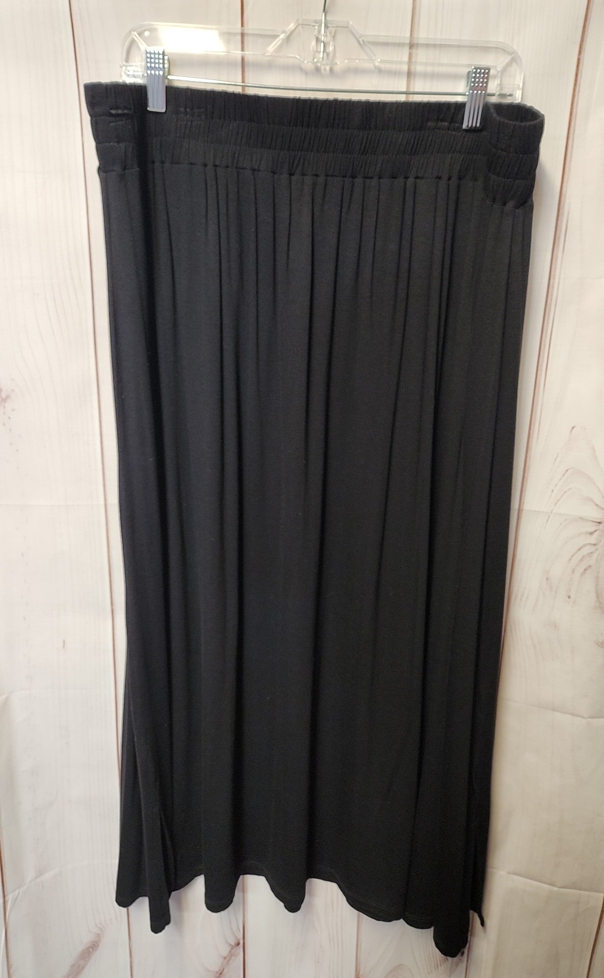 Dana Buchman Women's Size XL Black Skirt