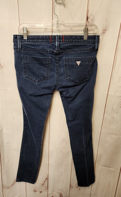 Guess Women's Size 28 (5-6) Blue Jeans Low Rise Jegging Maxine Fit