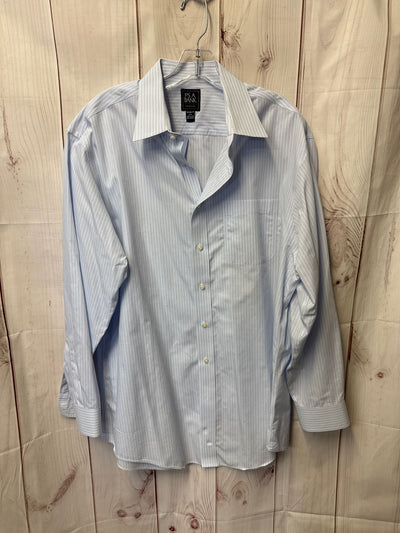 Jos A Bank Men's Size XL Blue Shirt