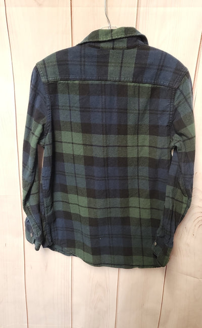 Gap Boy's Size 10 Green Shirt