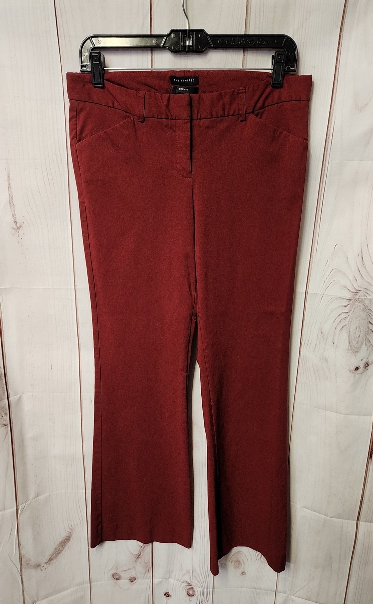 Limited Women's Size 8 Drew Fit Red Pants