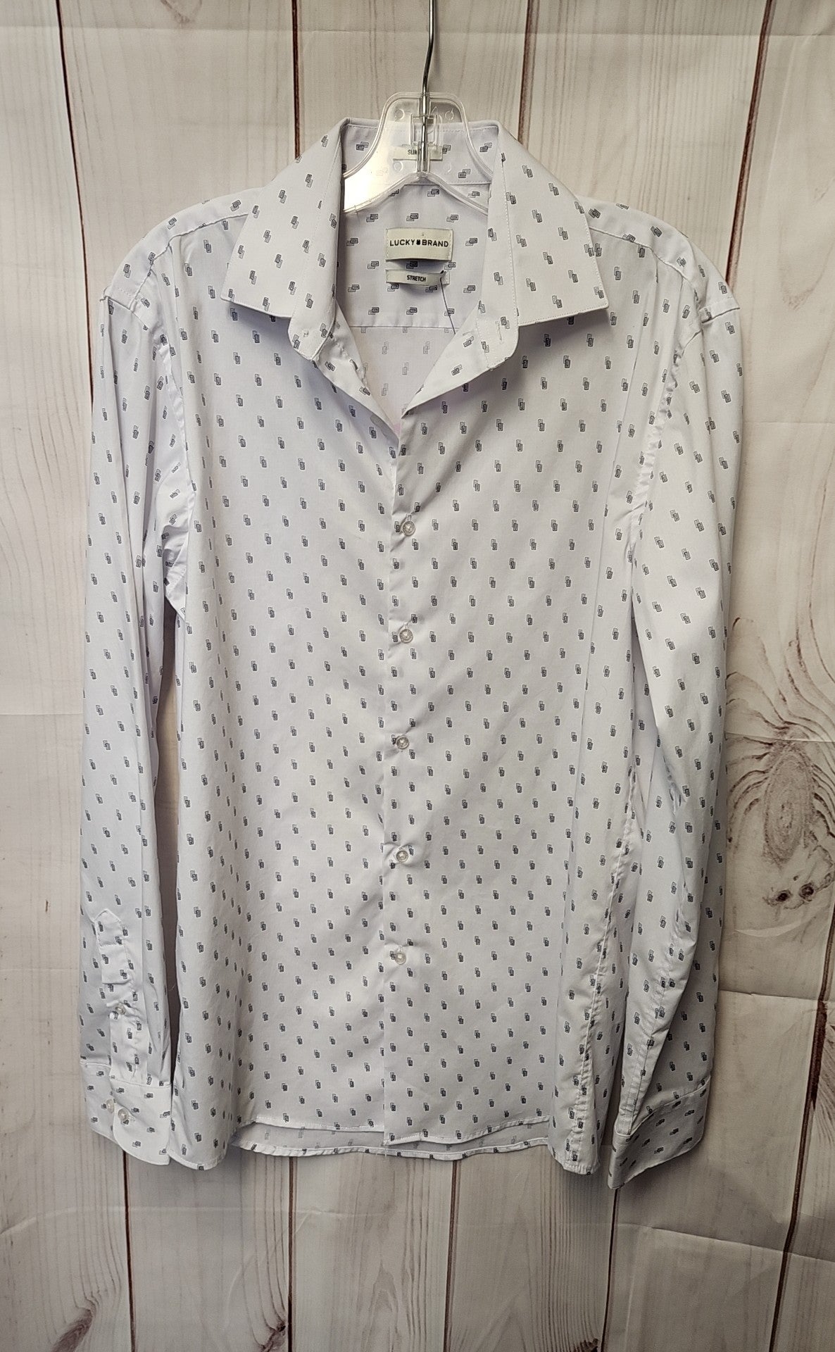 Lucky Brand Men's Size M White Shirt