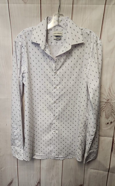 Lucky Brand Men's Size M White Shirt