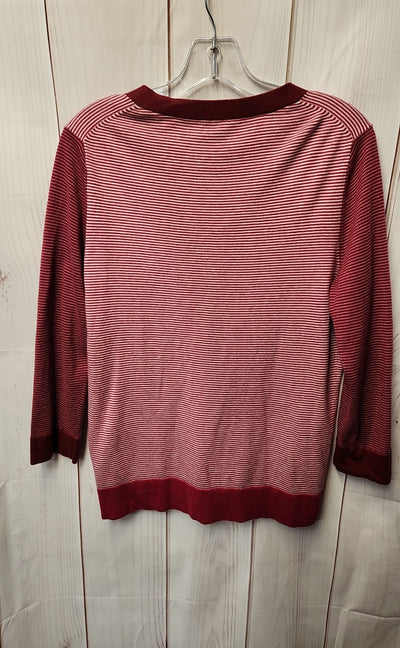 Talbots Women's Size L Pink Cardigan