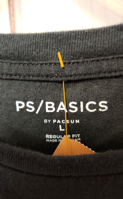 Pacsun Men's Size L Black Shirt