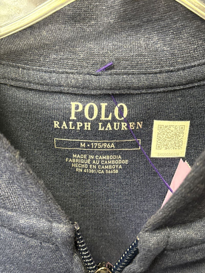 Polo by Ralph Lauren Men's Size M Navy Sweatshirt