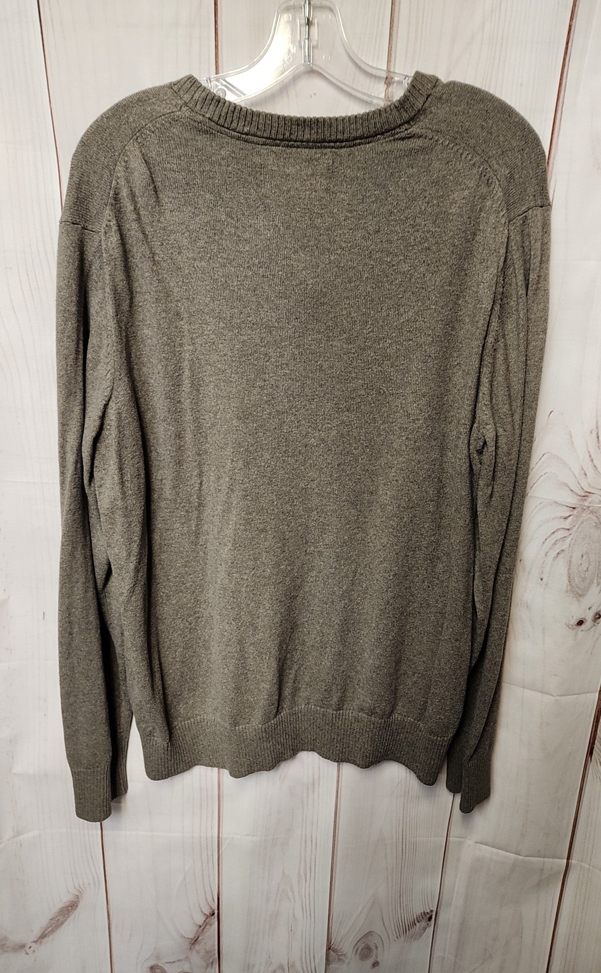 Eddie Bauer Men's Size L Brown Sweater