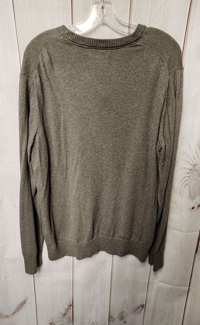 Eddie Bauer Men's Size L Brown Sweater