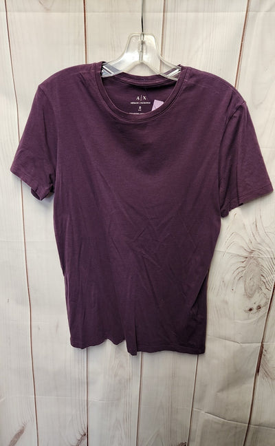 Armani Exchange Men's Size S Purple Shirt