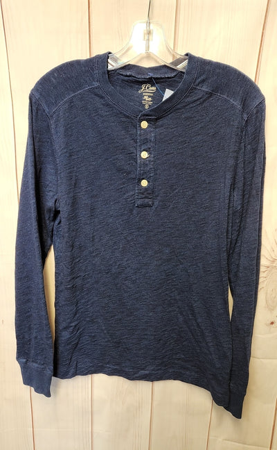 J Crew Men's Size S Navy Shirt