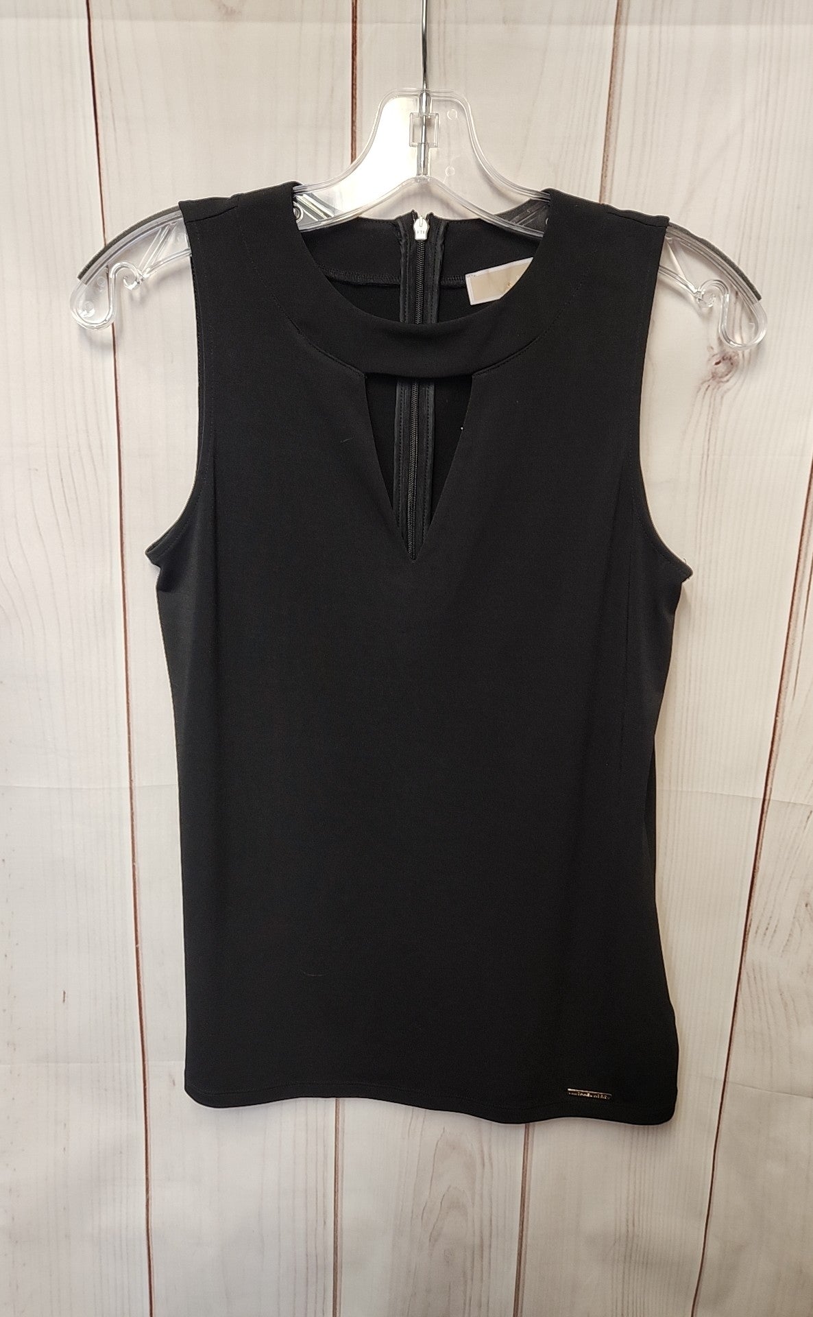 Michael Kors Women's Size S Black Sleeveless Top