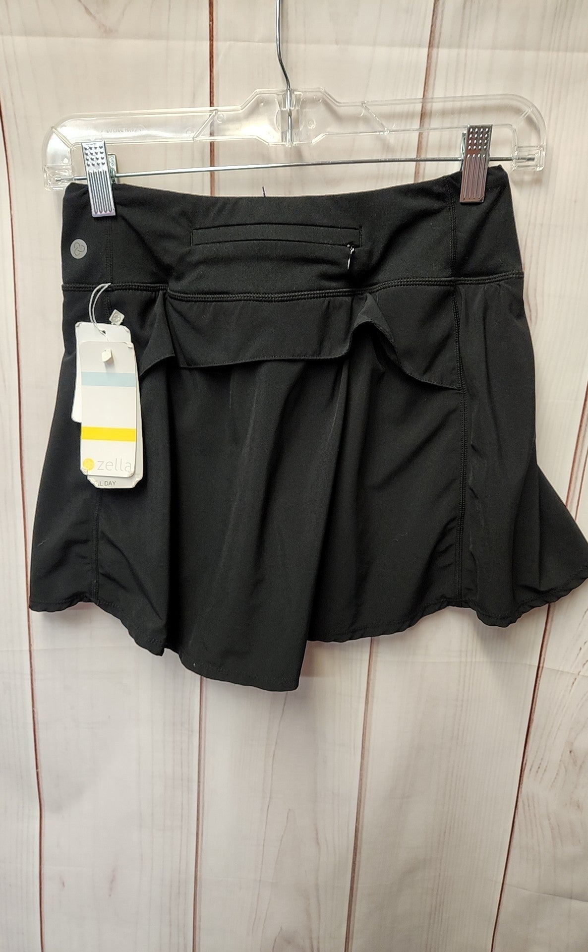 NWT Zella Women's Size S Black Skorts