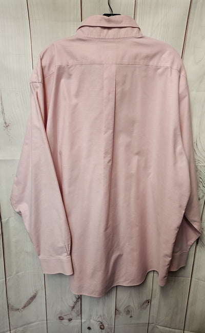 Brooks Brothers Men's Size 1XL Pink Shirt