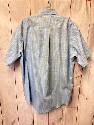 Brooks Brothers Men's Size M Blue Shirt