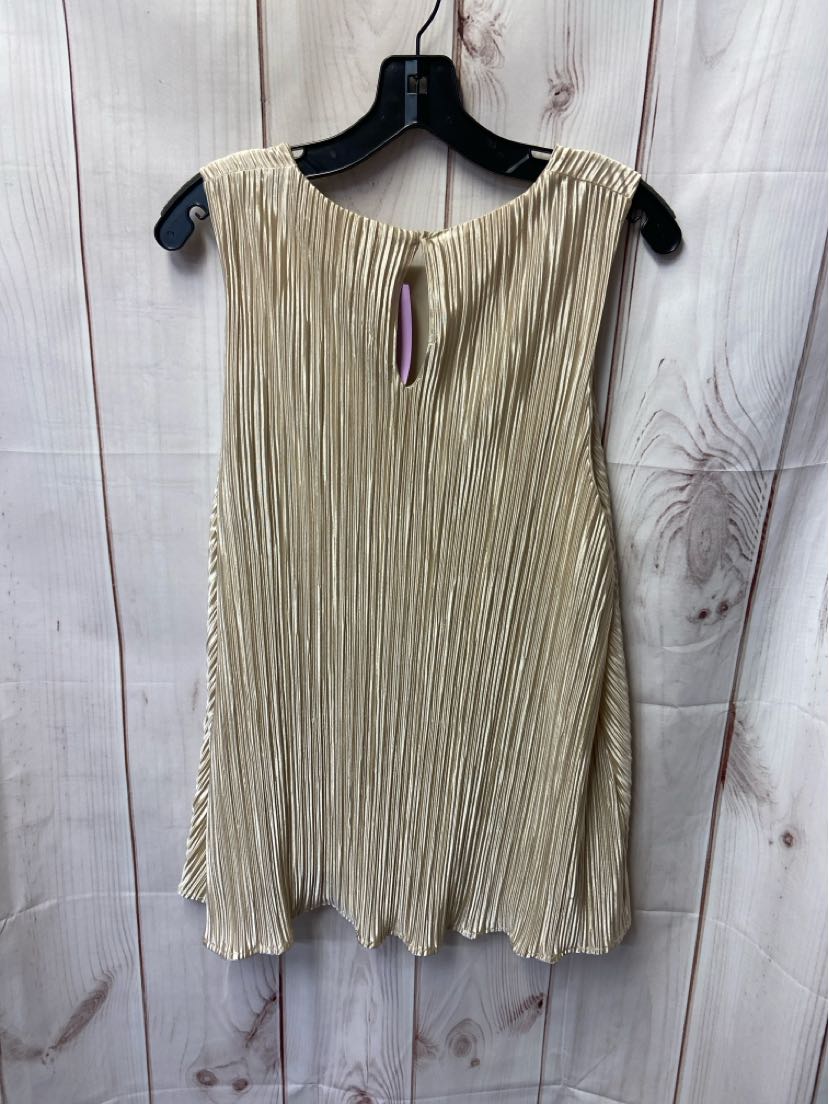 NWT A New Day Women's Size XL Beige Sleeveless Top