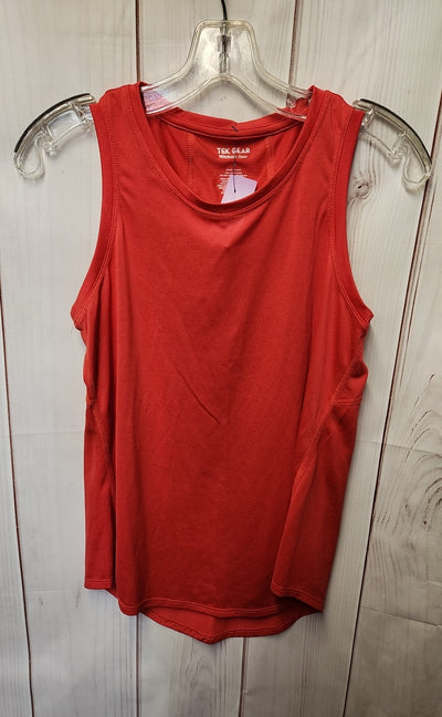 Tek Gear Women's Size S Red Sleeveless Top