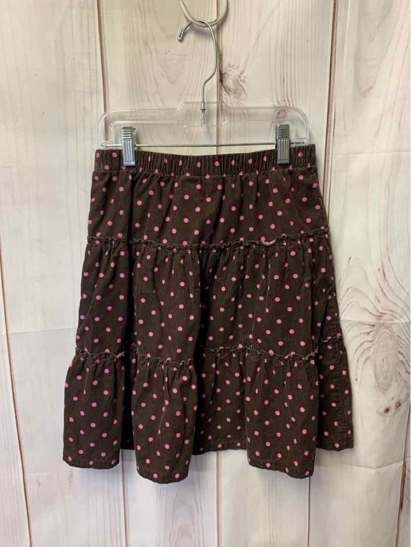 LL Bean Girl's Size 10 Brown Skirt