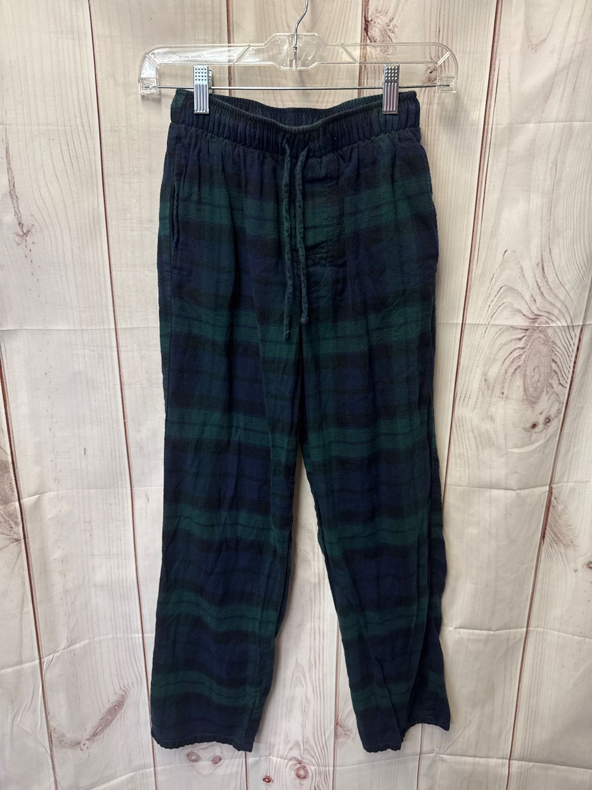 Lands End Men's Size XS Green Pajamas