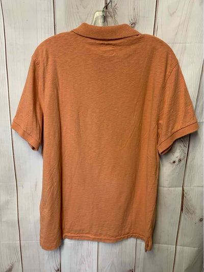 J Crew Men's Size L Orange Shirt