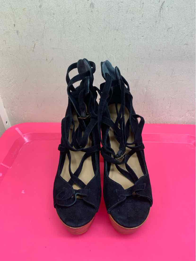 Free People Women's Size 9 Black Pumps